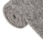vidaXL Teppich Shaggy Hochflor Grau 160x230 cm vidaXL Teppich Shaggy Hochflor Grau 160x230 cm