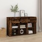 vidaXL Sideboard Räuchereiche 100x30x59,5 cm Holzwerkstoff vidaXL Sideboard Räuchereiche 100x30x59,5 cm Holzwerkstoff
