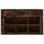 vidaXL Sideboard Räuchereiche 100x30x59,5 cm Holzwerkstoff vidaXL Sideboard Räuchereiche 100x30x59,5 cm Holzwerkstoff