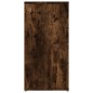 vidaXL Sideboard Räuchereiche 100x30x59,5 cm Holzwerkstoff vidaXL Sideboard Räuchereiche 100x30x59,5 cm Holzwerkstoff