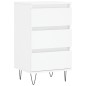 vidaXL Sideboard Weiß 40x35x70 cm Holzwerkstoff vidaXL Sideboard Weiß 40x35x70 cm Holzwerkstoff