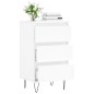 vidaXL Sideboard Weiß 40x35x70 cm Holzwerkstoff vidaXL Sideboard Weiß 40x35x70 cm Holzwerkstoff