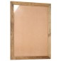 vidaXL Bilderrahmen 2 Stk. 90x70 cm Massives Altholz und Glas vidaXL Bilderrahmen 2 Stk. 90x70 cm Massives Altholz und Glas