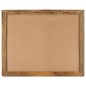 vidaXL Bilderrahmen 2 Stk. 90x70 cm Massives Altholz und Glas vidaXL Bilderrahmen 2 Stk. 90x70 cm Massives Altholz und Glas