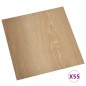 vidaXL PVC-Fliesen Selbstklebend 55 Stk. 5,11 m² Braun vidaXL PVC-Fliesen Selbstklebend 55 Stk. 5,11 m² Braun