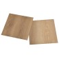 vidaXL PVC-Fliesen Selbstklebend 55 Stk. 5,11 m² Braun vidaXL PVC-Fliesen Selbstklebend 55 Stk. 5,11 m² Braun