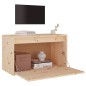 vidaXL Wandschrank 60x30x35 cm Massivholz Kiefer vidaXL Wandschrank 60x30x35 cm Massivholz Kiefer