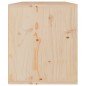 vidaXL Wandschrank 60x30x35 cm Massivholz Kiefer vidaXL Wandschrank 60x30x35 cm Massivholz Kiefer