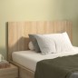 vidaXL Kopfteil Sonoma-Eiche 120x1,5x80 cm Holzwerkstoff vidaXL Kopfteil Sonoma-Eiche 120x1,5x80 cm Holzwerkstoff