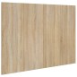 vidaXL Kopfteil Sonoma-Eiche 120x1,5x80 cm Holzwerkstoff vidaXL Kopfteil Sonoma-Eiche 120x1,5x80 cm Holzwerkstoff