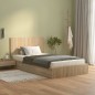 vidaXL Kopfteil Sonoma-Eiche 120x1,5x80 cm Holzwerkstoff vidaXL Kopfteil Sonoma-Eiche 120x1,5x80 cm Holzwerkstoff