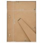 vidaXL Bilderrahmen Collage 3 Stk. für Tisch Weiß 18x24 cm MDF vidaXL Bilderrahmen Collage 3 Stk. für Tisch Weiß 18x24 cm MDF
