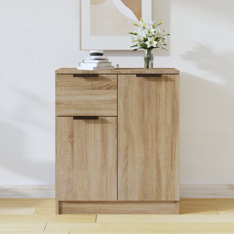 vidaXL Sideboard Sonoma-Eiche 60x30x70 cm Holzwerkstoff vidaXL Sideboard Sonoma-Eiche 60x30x70 cm Holzwerkstoff