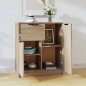 vidaXL Sideboard Sonoma-Eiche 60x30x70 cm Holzwerkstoff vidaXL Sideboard Sonoma-Eiche 60x30x70 cm Holzwerkstoff