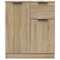 vidaXL Sideboard Sonoma-Eiche 60x30x70 cm Holzwerkstoff vidaXL Sideboard Sonoma-Eiche 60x30x70 cm Holzwerkstoff