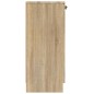 vidaXL Sideboard Sonoma-Eiche 60x30x70 cm Holzwerkstoff vidaXL Sideboard Sonoma-Eiche 60x30x70 cm Holzwerkstoff