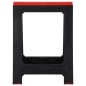vidaXL Arbeitsböcke 2 Stk. Klappbar Schwarz & Rot Polypropylen 350 kg vidaXL Arbeitsböcke 2 Stk. Klappbar Schwarz & Rot Polypropylen 350 kg