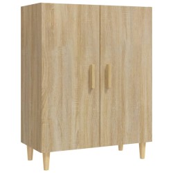 vidaXL Sideboard Sonoma-Eiche 70x34x90 cm Holzwerkstoff