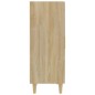 vidaXL Sideboard Sonoma-Eiche 70x34x90 cm Holzwerkstoff vidaXL Sideboard Sonoma-Eiche 70x34x90 cm Holzwerkstoff