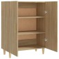 vidaXL Sideboard Sonoma-Eiche 70x34x90 cm Holzwerkstoff vidaXL Sideboard Sonoma-Eiche 70x34x90 cm Holzwerkstoff