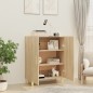 vidaXL Sideboard Sonoma-Eiche 70x34x90 cm Holzwerkstoff vidaXL Sideboard Sonoma-Eiche 70x34x90 cm Holzwerkstoff