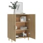 vidaXL Sideboard Sonoma-Eiche 70x34x90 cm Holzwerkstoff vidaXL Sideboard Sonoma-Eiche 70x34x90 cm Holzwerkstoff