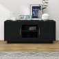 vidaXL TV-Schrank Schwarz 102x35x45 cm Holzwerkstoff vidaXL TV-Schrank Schwarz 102x35x45 cm Holzwerkstoff