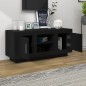vidaXL TV-Schrank Schwarz 102x35x45 cm Holzwerkstoff vidaXL TV-Schrank Schwarz 102x35x45 cm Holzwerkstoff