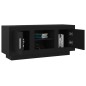 vidaXL TV-Schrank Schwarz 102x35x45 cm Holzwerkstoff vidaXL TV-Schrank Schwarz 102x35x45 cm Holzwerkstoff