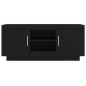 vidaXL TV-Schrank Schwarz 102x35x45 cm Holzwerkstoff vidaXL TV-Schrank Schwarz 102x35x45 cm Holzwerkstoff