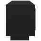 vidaXL TV-Schrank Schwarz 102x35x45 cm Holzwerkstoff vidaXL TV-Schrank Schwarz 102x35x45 cm Holzwerkstoff