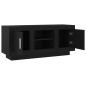 vidaXL TV-Schrank Schwarz 102x35x45 cm Holzwerkstoff vidaXL TV-Schrank Schwarz 102x35x45 cm Holzwerkstoff