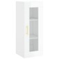 vidaXL Wandschrank Hochglanz-Weiß 34,5x34x90 cm vidaXL Wandschrank Hochglanz-Weiß 34,5x34x90 cm