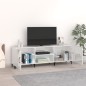 vidaXL TV-Schrank Hochglanz-Weiß 150x30x50 cm Holzwerkstoff vidaXL TV-Schrank Hochglanz-Weiß 150x30x50 cm Holzwerkstoff