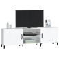vidaXL TV-Schrank Hochglanz-Weiß 150x30x50 cm Holzwerkstoff vidaXL TV-Schrank Hochglanz-Weiß 150x30x50 cm Holzwerkstoff