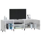 vidaXL TV-Schrank Hochglanz-Weiß 150x30x50 cm Holzwerkstoff vidaXL TV-Schrank Hochglanz-Weiß 150x30x50 cm Holzwerkstoff