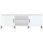 vidaXL TV-Schrank Hochglanz-Weiß 150x30x50 cm Holzwerkstoff vidaXL TV-Schrank Hochglanz-Weiß 150x30x50 cm Holzwerkstoff