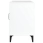 vidaXL TV-Schrank Hochglanz-Weiß 150x30x50 cm Holzwerkstoff vidaXL TV-Schrank Hochglanz-Weiß 150x30x50 cm Holzwerkstoff