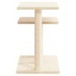 vidaXL Kratzbaum mit Plattformen Creme 62,5 cm vidaXL Kratzbaum mit Plattformen Creme 62,5 cm