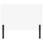 vidaXL Couchtisch Weiß 90x50x40 cm Holzwerkstoff vidaXL Couchtisch Weiß 90x50x40 cm Holzwerkstoff