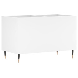 vidaXL Plattenschrank Weiß 74,5x38x48 cm Holzwerkstoff