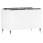 vidaXL Plattenschrank Weiß 74,5x38x48 cm Holzwerkstoff vidaXL Plattenschrank Weiß 74,5x38x48 cm Holzwerkstoff