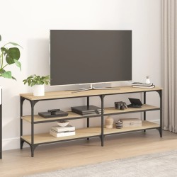vidaXL TV-Schrank Sonoma-Eiche 140x30x50 cm Holzwerkstoff