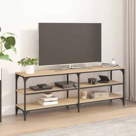 vidaXL TV-Schrank Sonoma-Eiche 140x30x50 cm Holzwerkstoff