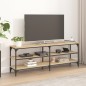 vidaXL TV-Schrank Sonoma-Eiche 140x30x50 cm Holzwerkstoff vidaXL TV-Schrank Sonoma-Eiche 140x30x50 cm Holzwerkstoff