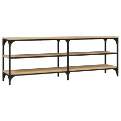 vidaXL TV-Schrank Sonoma-Eiche 140x30x50 cm Holzwerkstoff