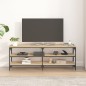 vidaXL TV-Schrank Sonoma-Eiche 140x30x50 cm Holzwerkstoff vidaXL TV-Schrank Sonoma-Eiche 140x30x50 cm Holzwerkstoff