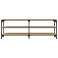 vidaXL TV-Schrank Sonoma-Eiche 140x30x50 cm Holzwerkstoff vidaXL TV-Schrank Sonoma-Eiche 140x30x50 cm Holzwerkstoff
