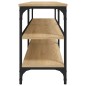 vidaXL TV-Schrank Sonoma-Eiche 140x30x50 cm Holzwerkstoff vidaXL TV-Schrank Sonoma-Eiche 140x30x50 cm Holzwerkstoff