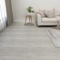 vidaXL PVC-Fliesen Selbstklebend 55 Stk. 5,11 m² Hellgrau vidaXL PVC-Fliesen Selbstklebend 55 Stk. 5,11 m² Hellgrau